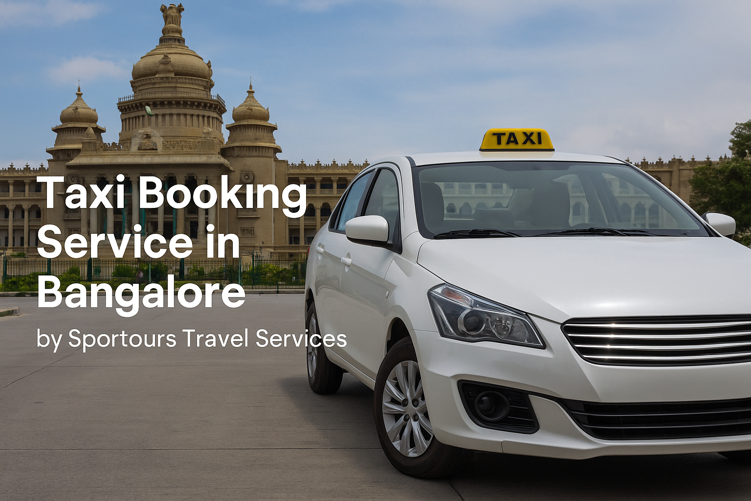Taxi Booking Service in Bangalore