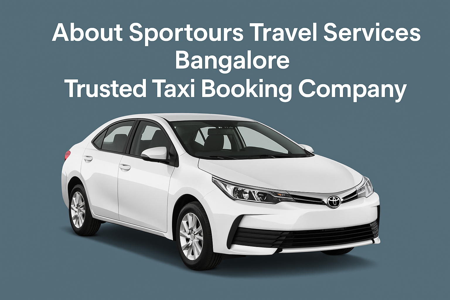 about Sportours Travel Services Bangalore