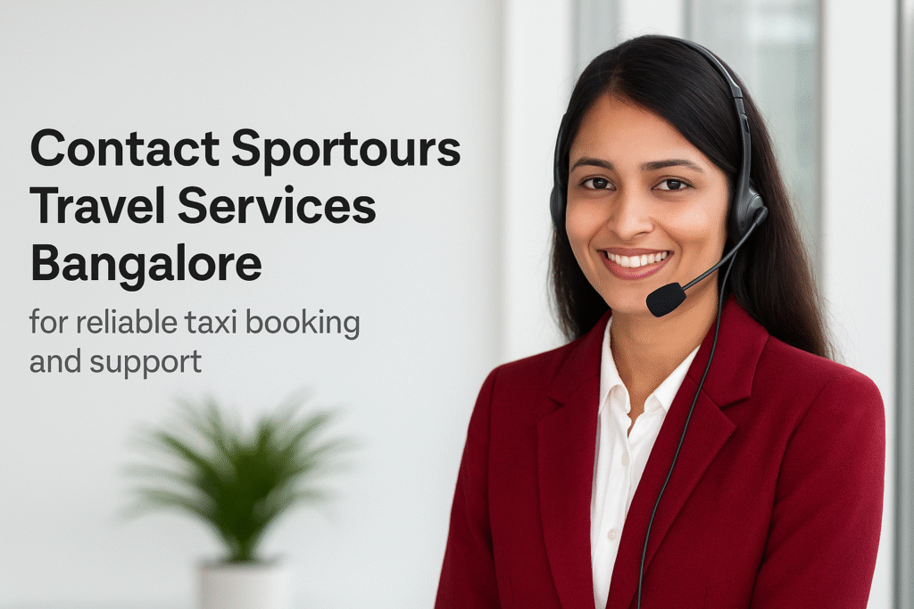 contact Sportours Travel Services Bangalore