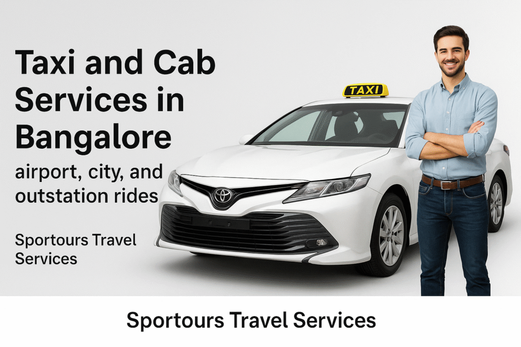 taxi and cab services in Bangalore
