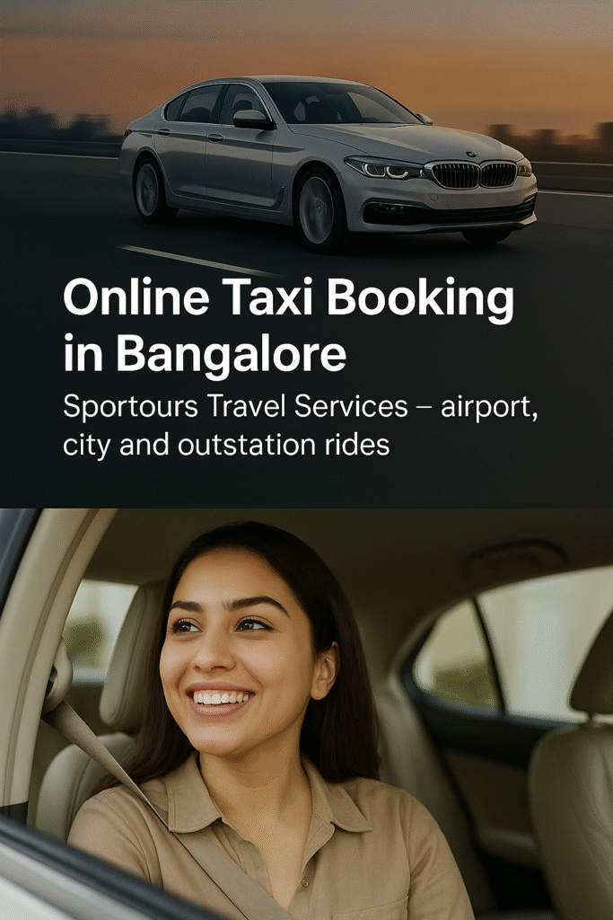 City Cab Booking in Bangalore