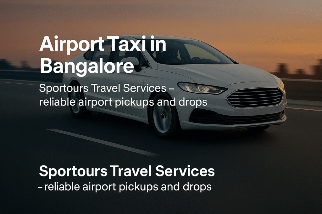 Airport Taxi Bangalore