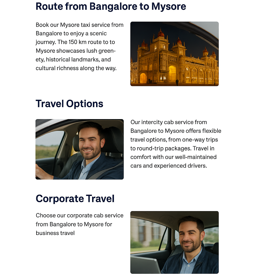 Popular Tourist Attractions on the Route