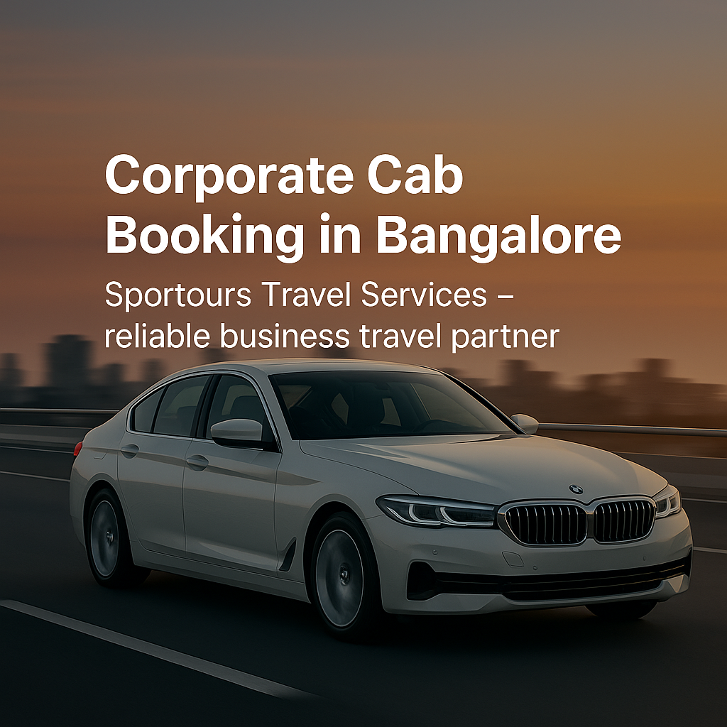 corporate cab booking in Bangalore