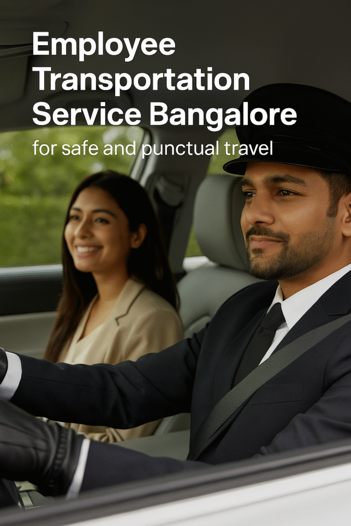 Employee transportation service Bangalore for safe and punctual travel