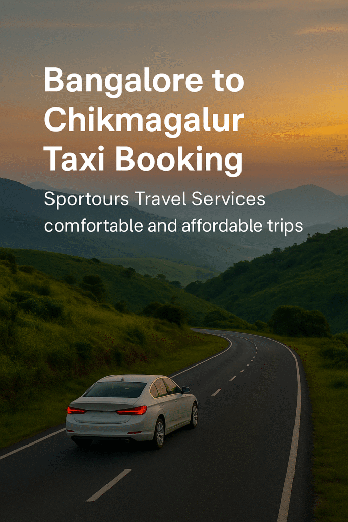  Bangalore to Chikmagalur Distance & Route Info