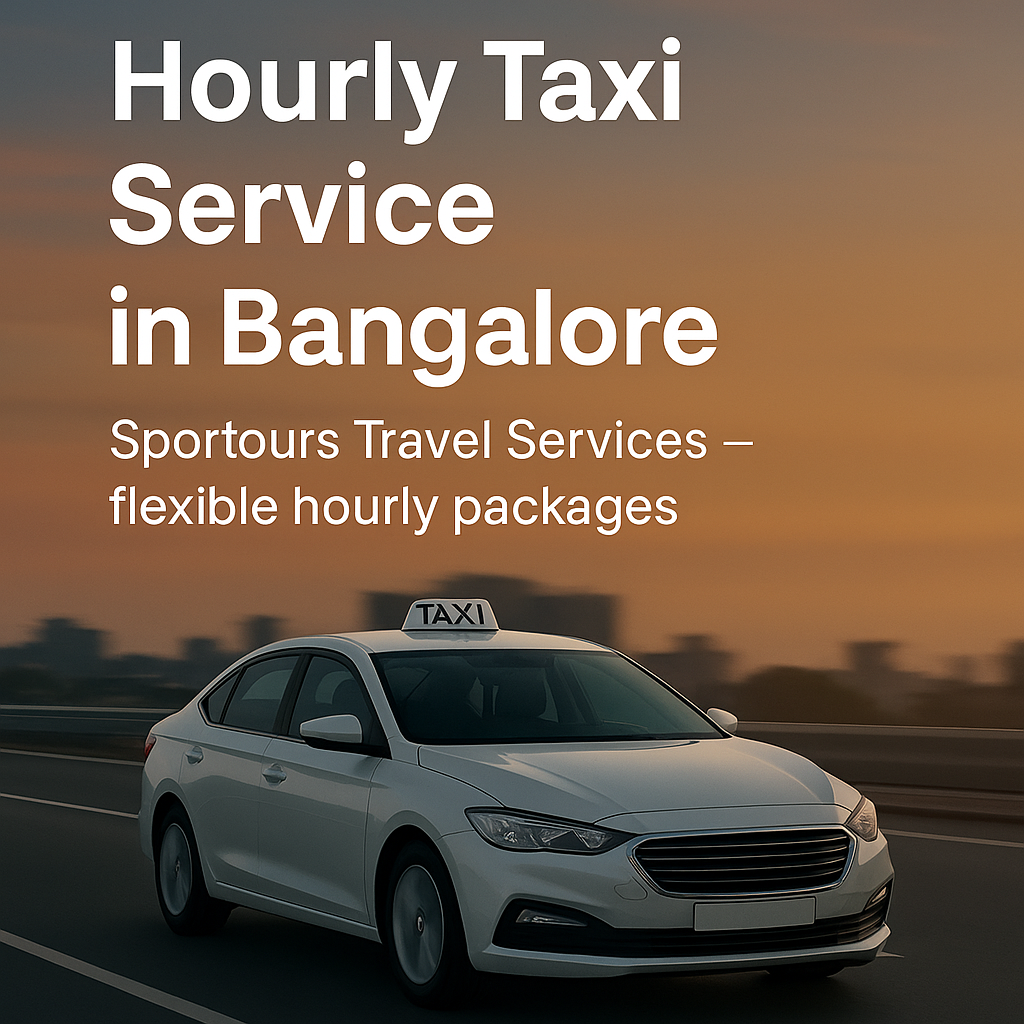 hourly taxi service in Bangalore