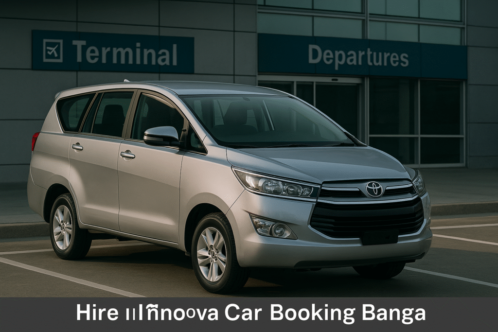  Innova Airport Transfers in Bangalore
