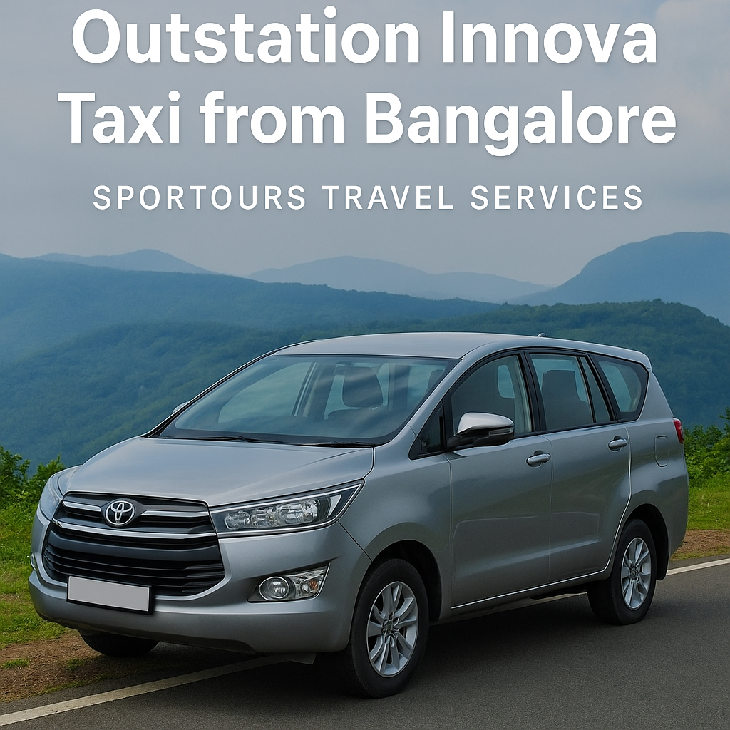 Innova Outstation Taxi Fare from Bangalore