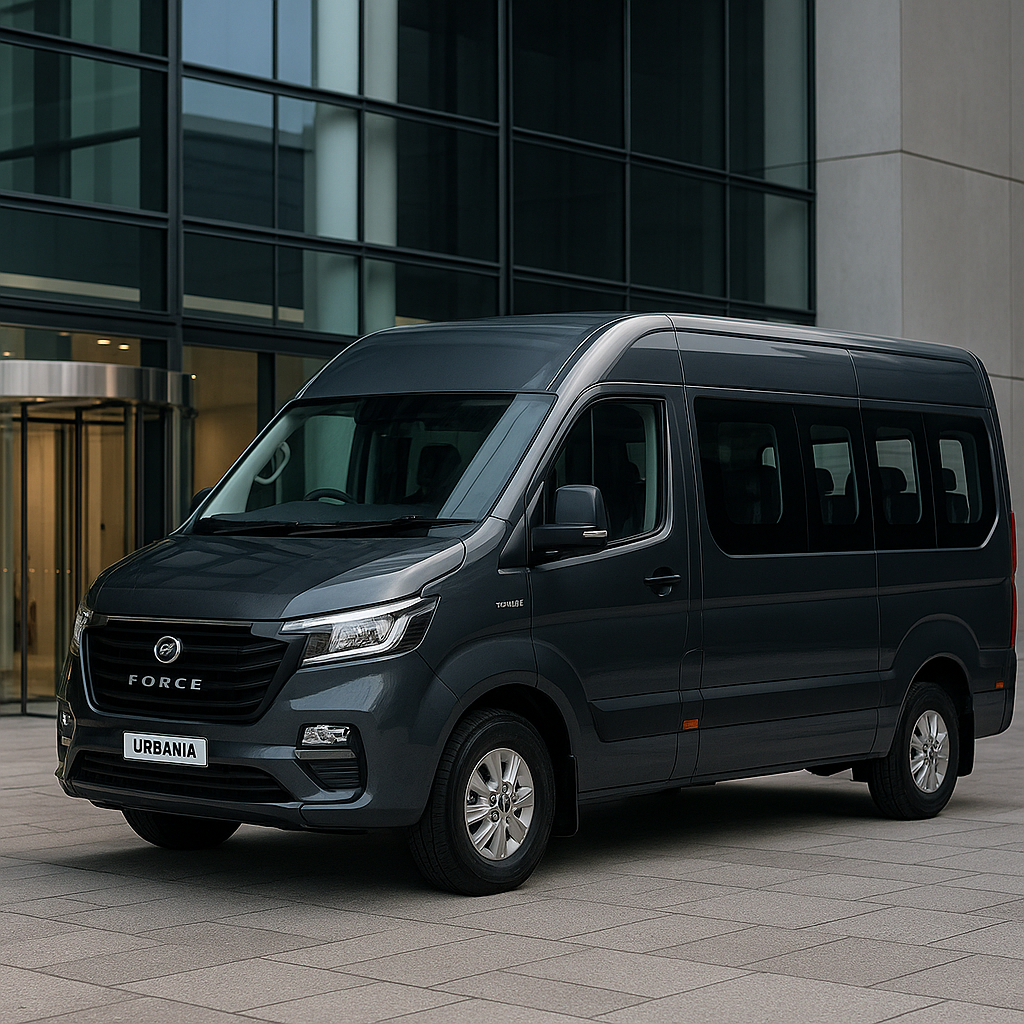 Corporate Urbania hire Bangalore for business and team transfers