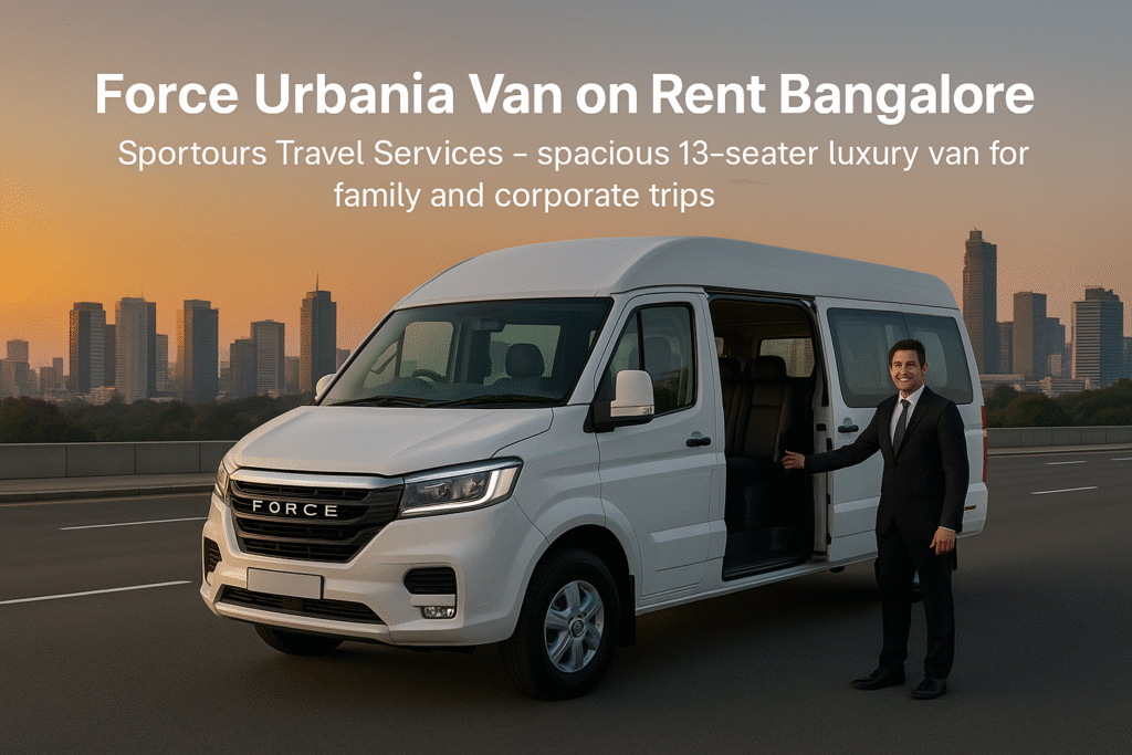 Force Urbania Van on Rent