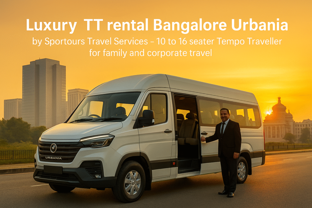 Luxury TT rental Bangalore