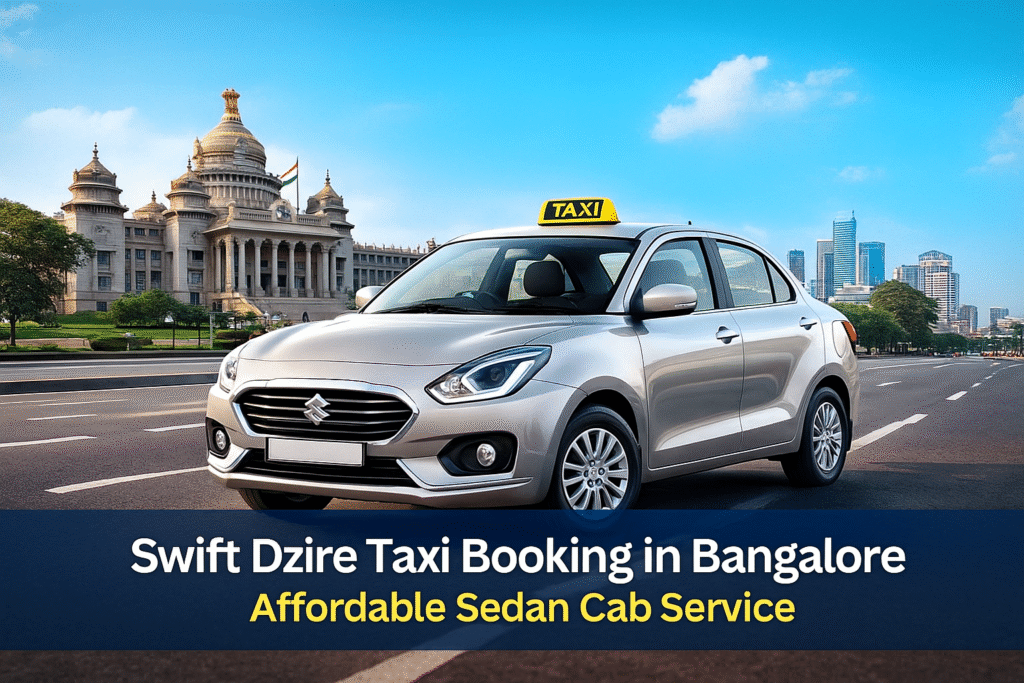 Swift Dzire Taxi Booking