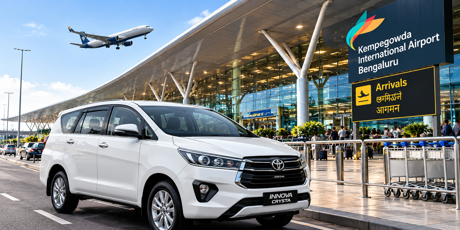 Bangalore airport taxi service for convenient airport transfers