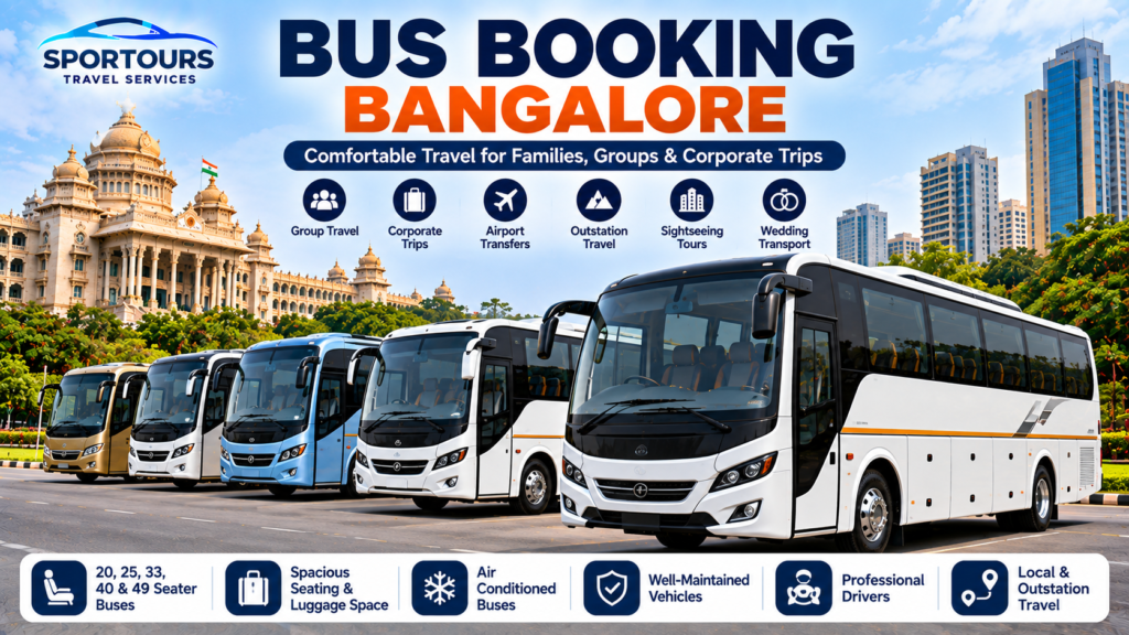 Bus Booking Bangalore