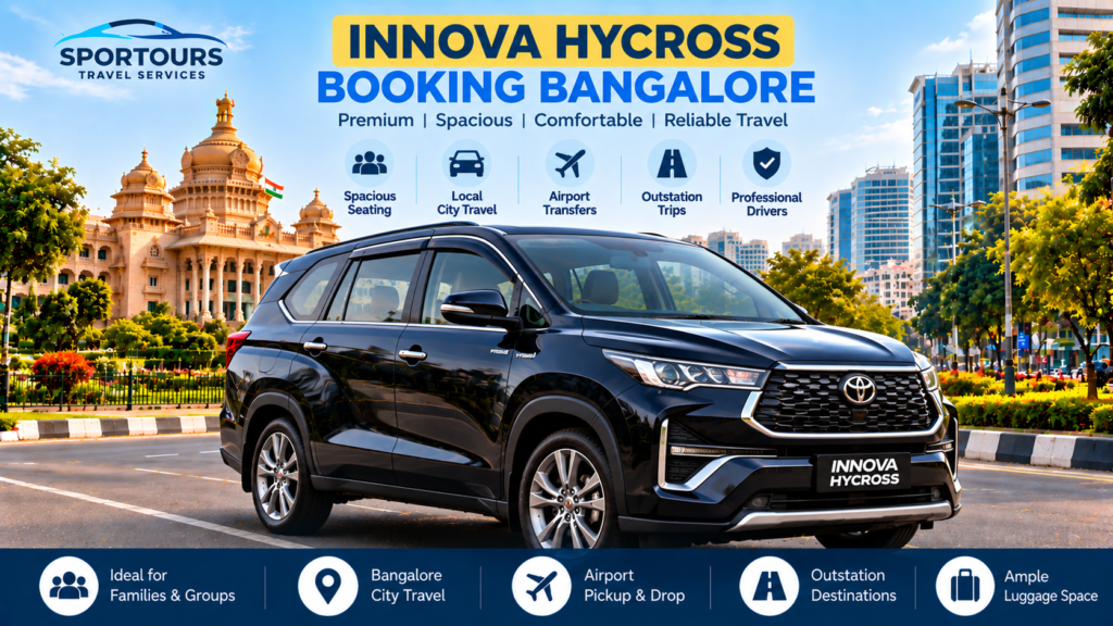 Innova Hycross Booking Bangalore