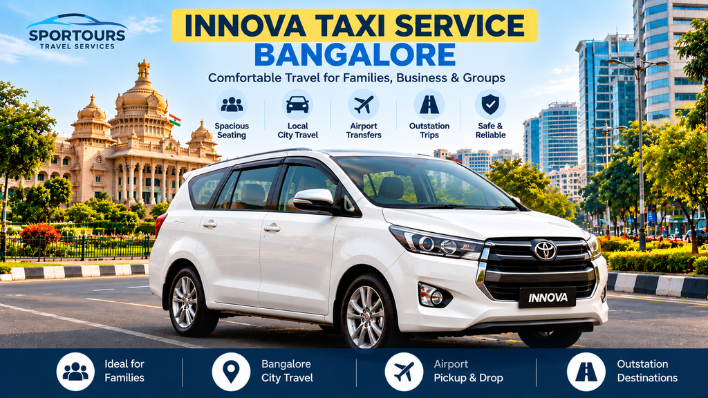 Innova Cab Service Bangalore