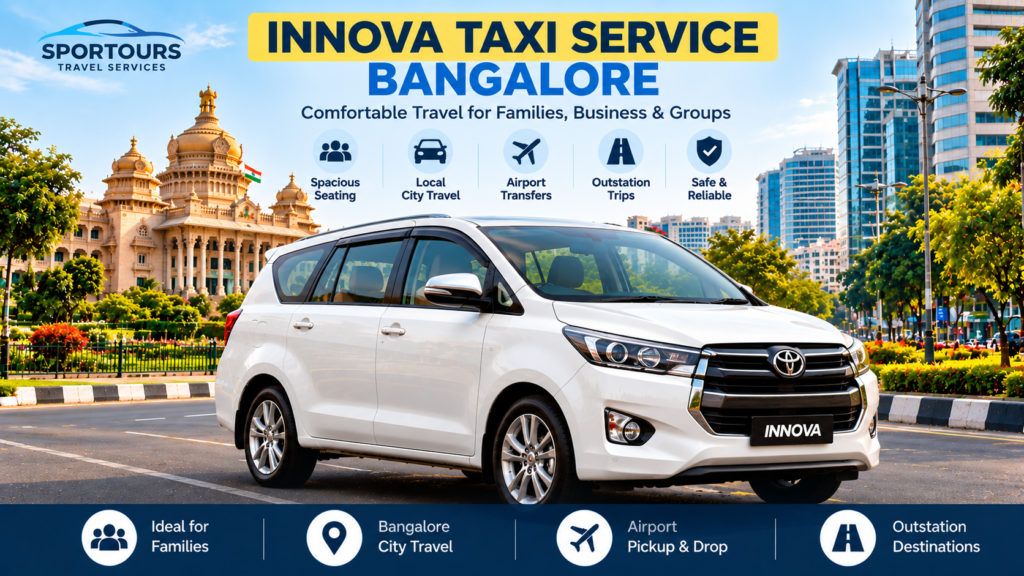Innova Taxi Service Bangalore