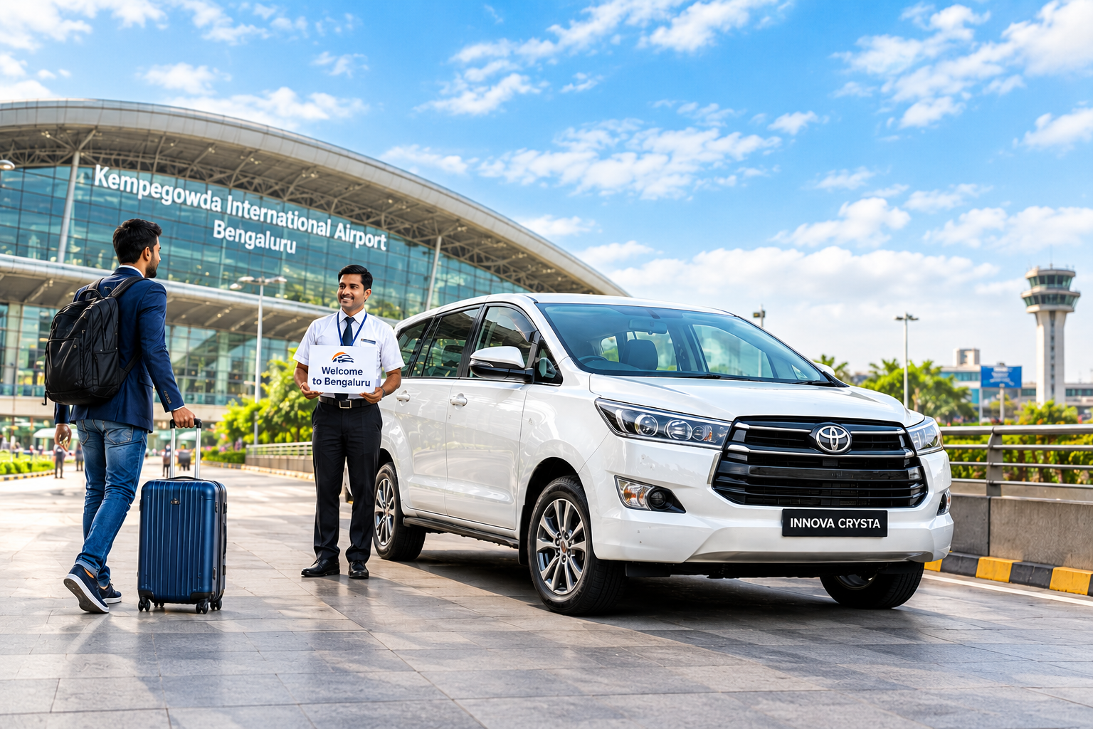 Airport taxi service in Bangalore