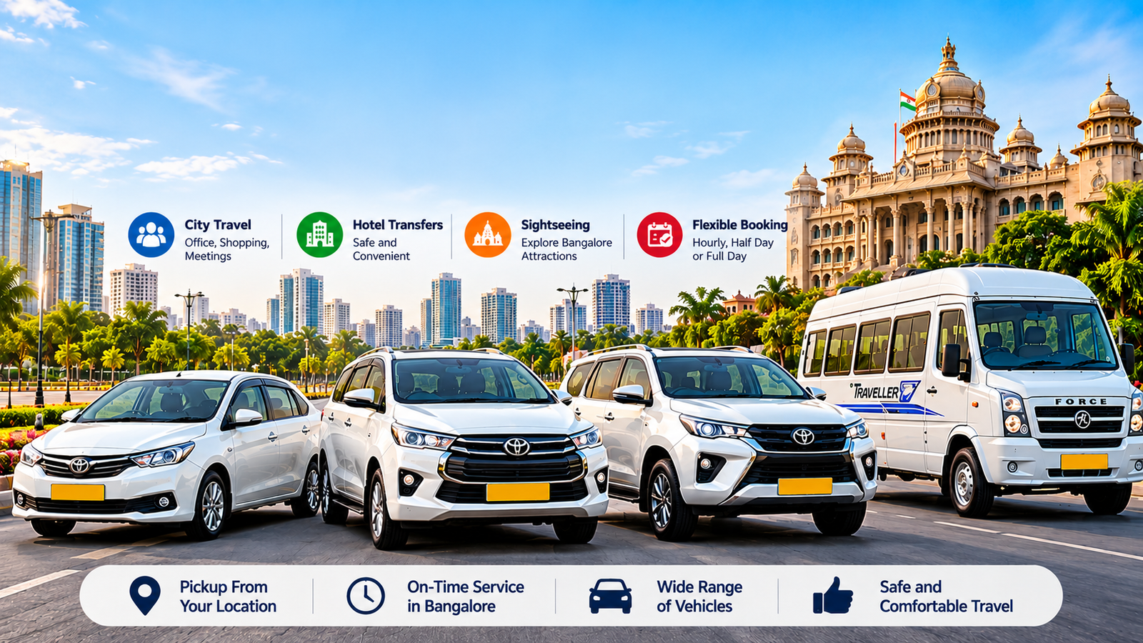 Local Cab Services in Bangalore