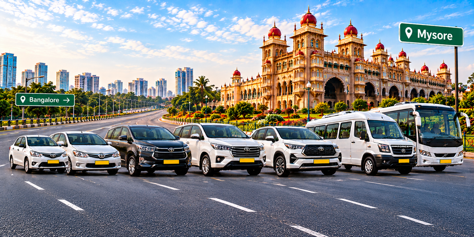 Bangalore to Mysore