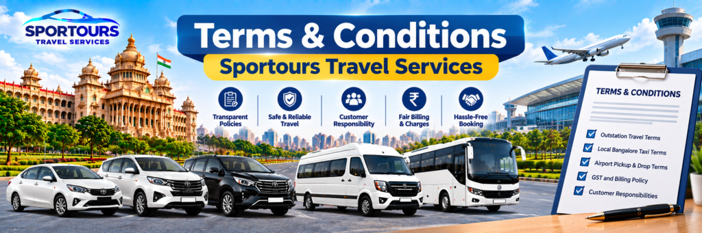 Sportours Travel Services Terms and Conditions