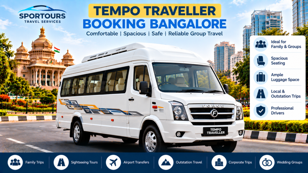 Tempo Traveller Booking Bangalore