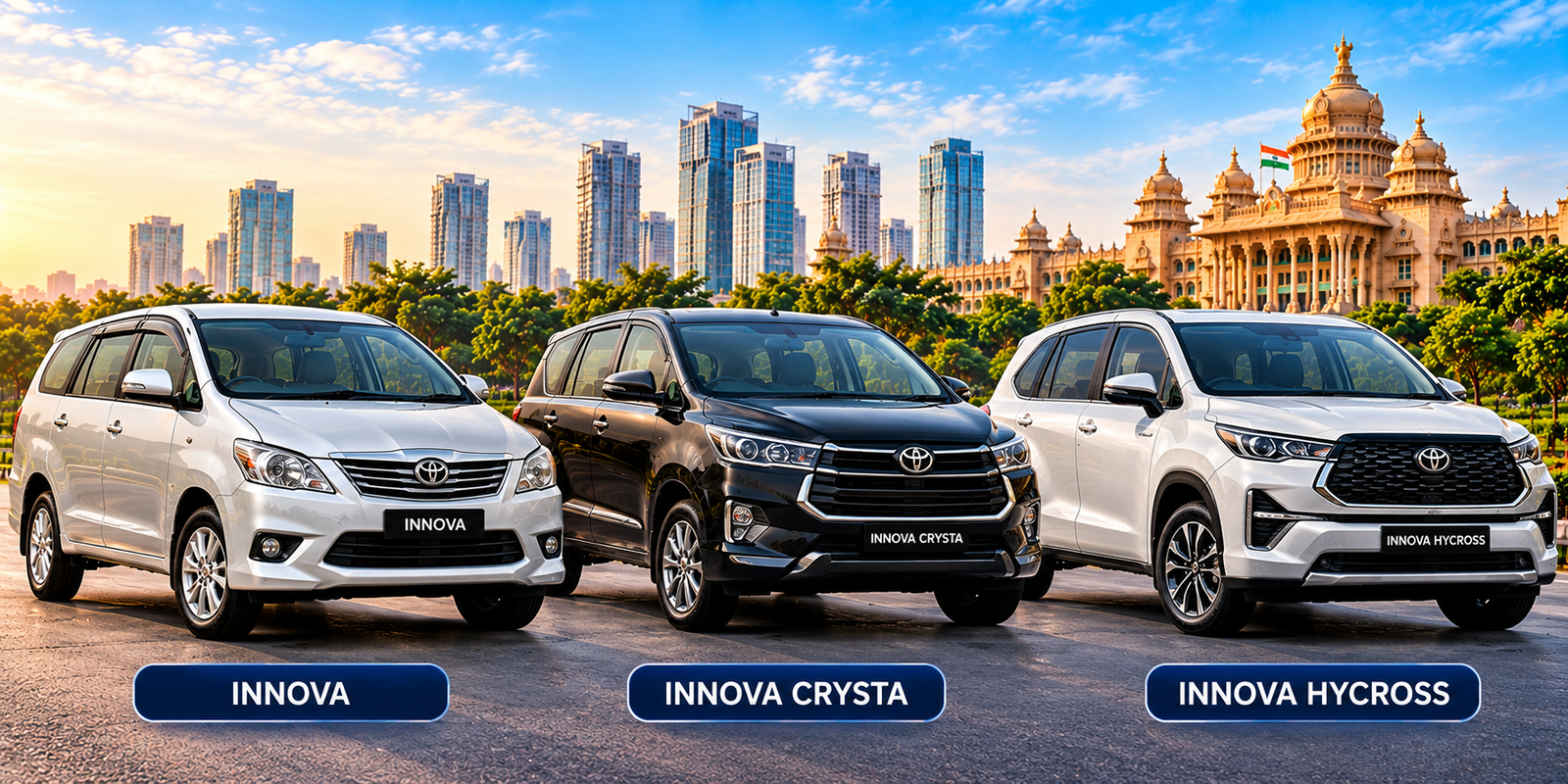 Innova, Innova Crysta and Innova Hycross