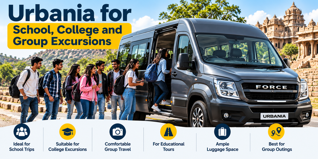 Urbania for School, College and Group Excursions