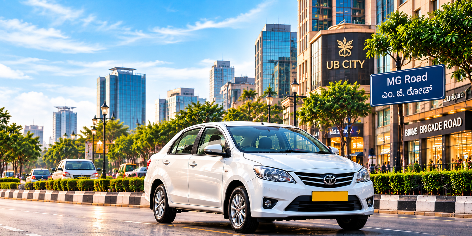 Local cab booking in Bangalore